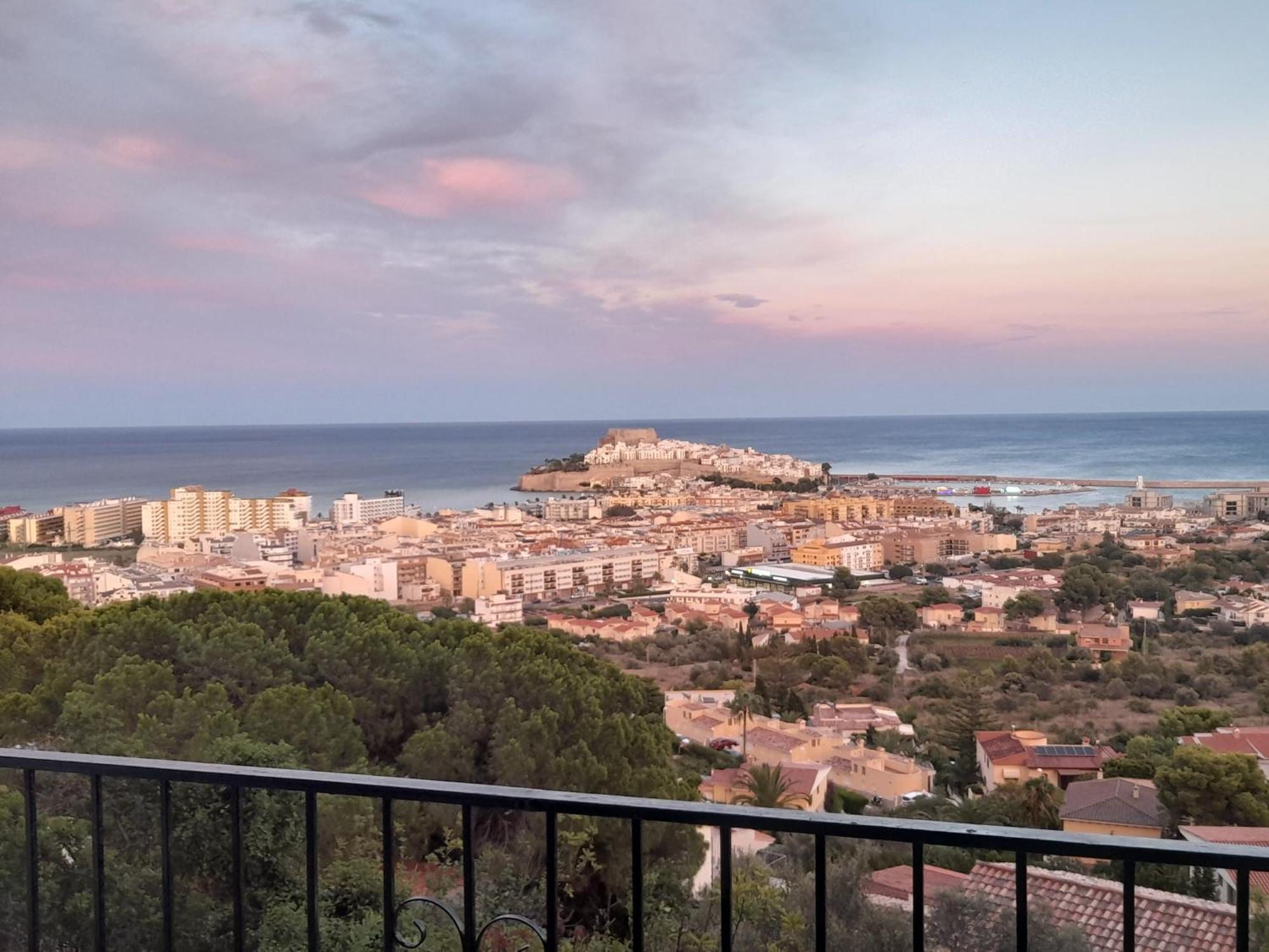 Peñíscola Apartamentos Serenity מראה חיצוני תמונה