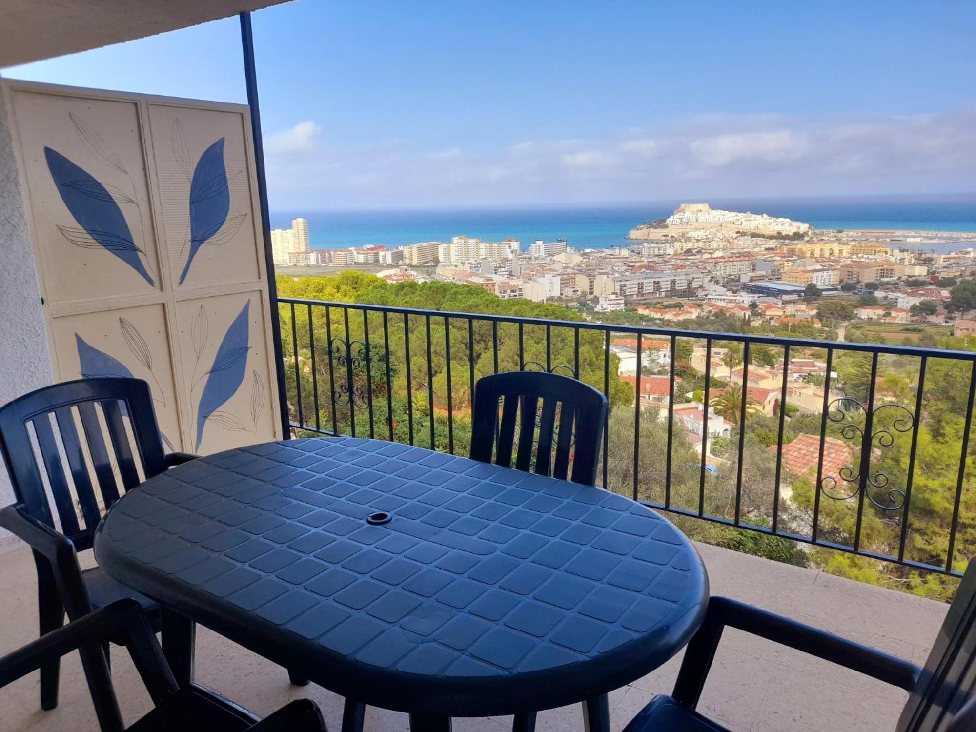 Peñíscola Apartamentos Serenity מראה חיצוני תמונה