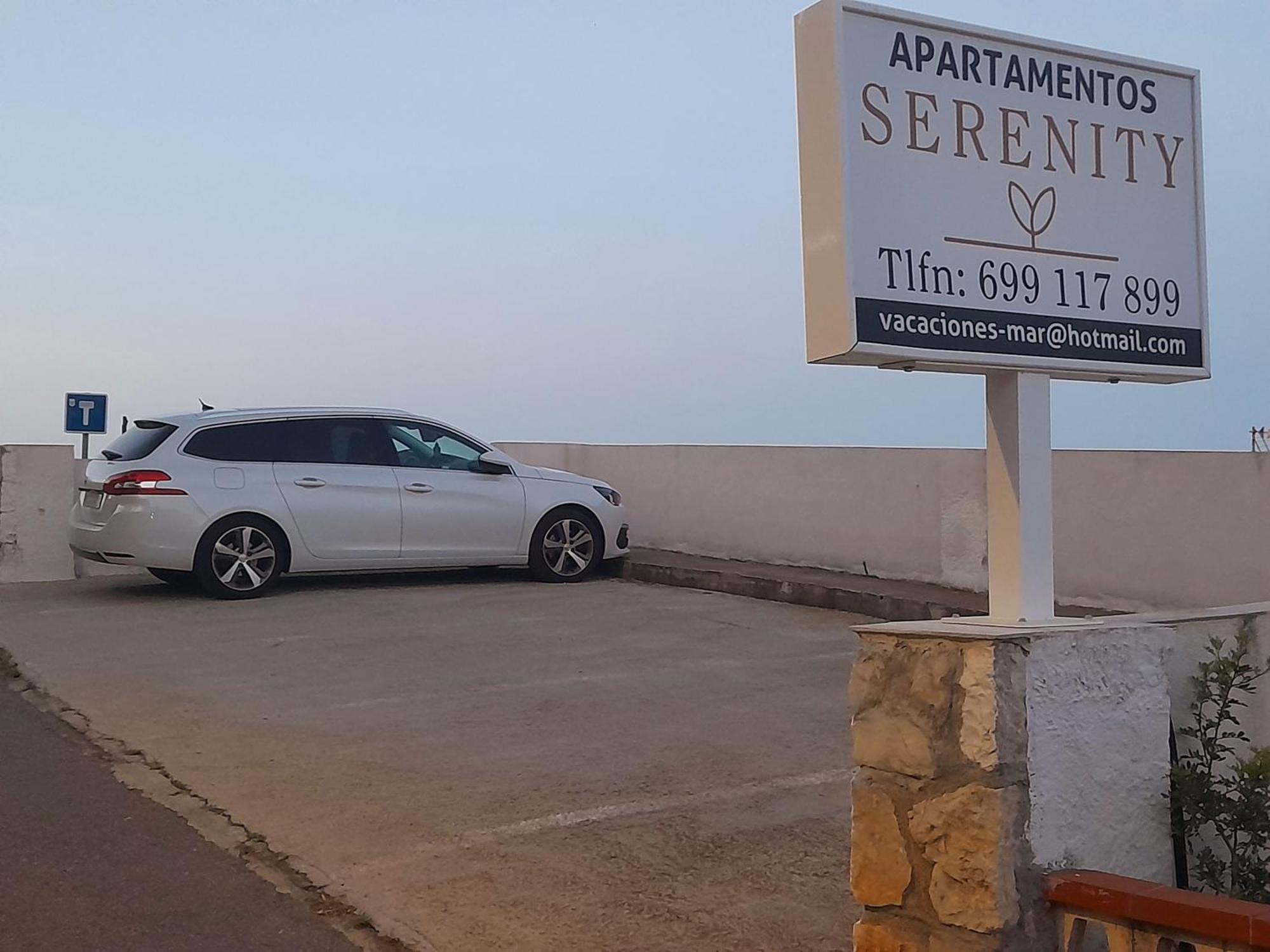 Peñíscola Apartamentos Serenity מראה חיצוני תמונה