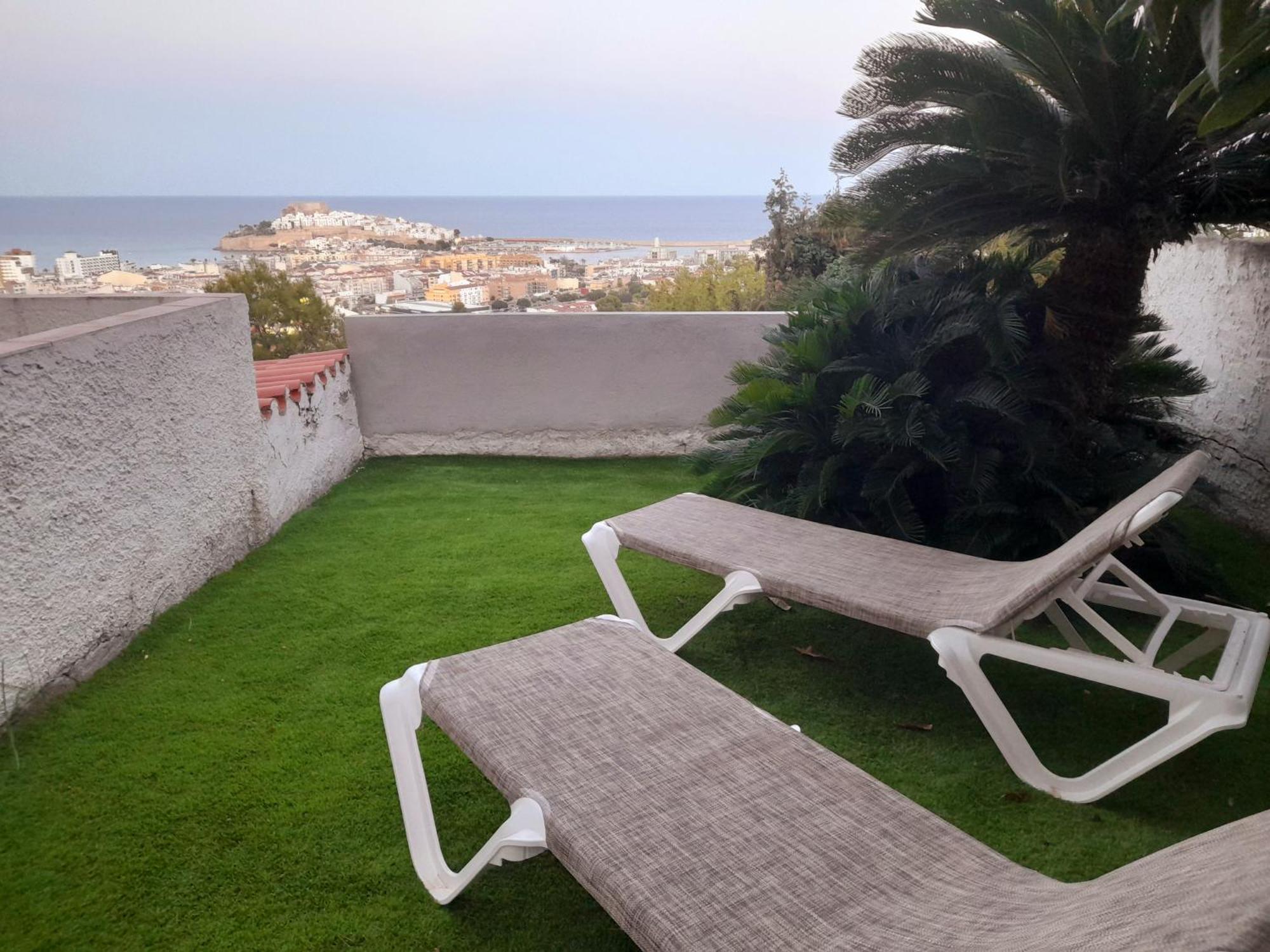 Peñíscola Apartamentos Serenity מראה חיצוני תמונה