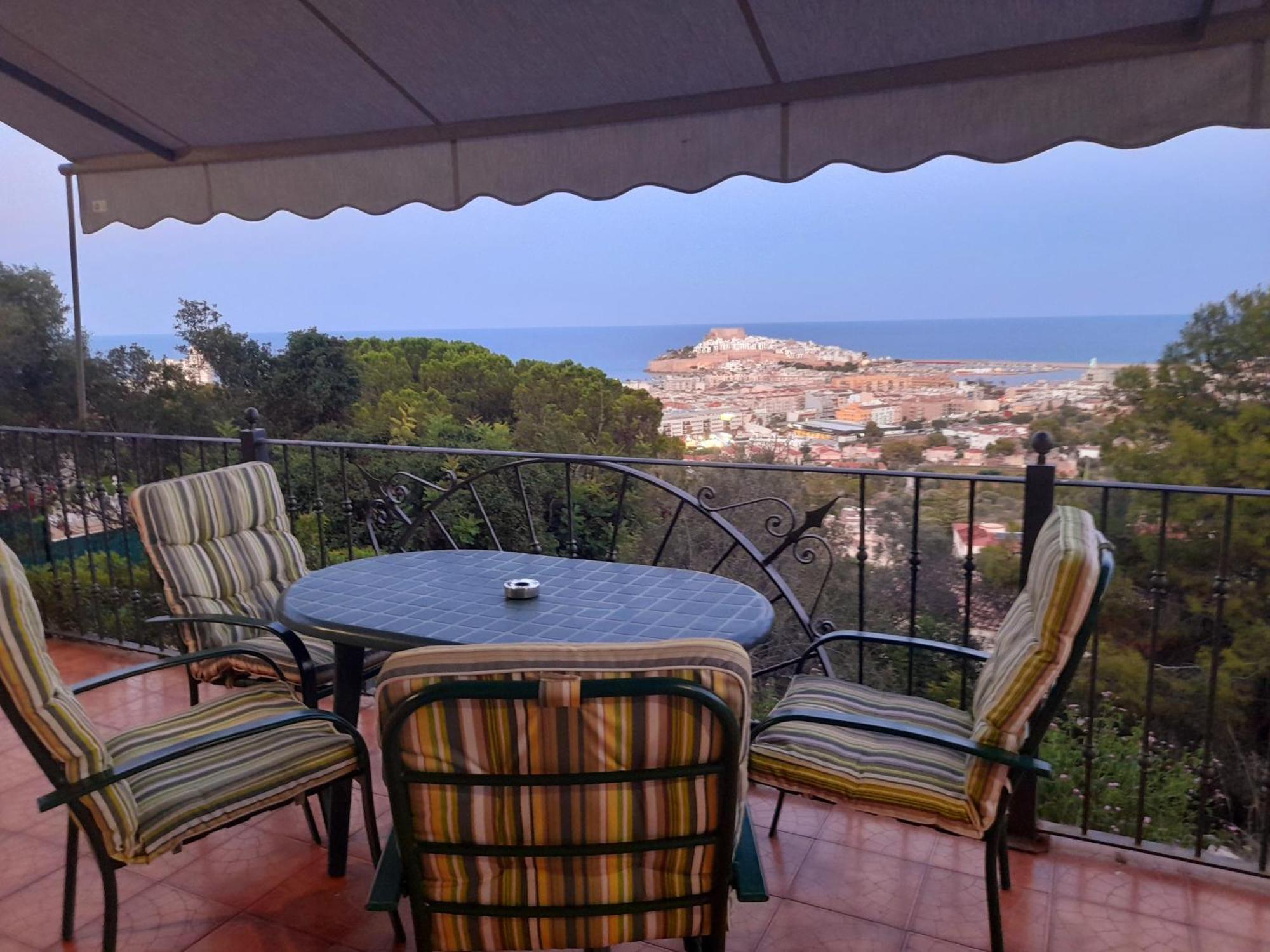 Peñíscola Apartamentos Serenity מראה חיצוני תמונה